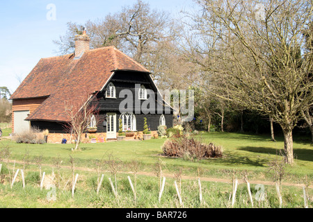 Un chalet dans le village de près de Dorking, Surrey Ockley Banque D'Images