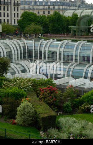 Forum des Halles Paris Banque D'Images