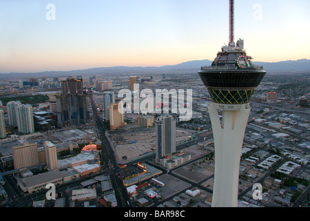 La stratosphère à Las Vegas NEVADA USA Banque D'Images