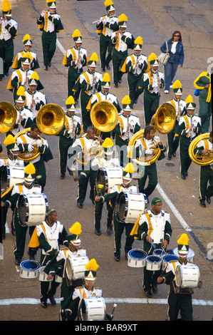 Jackson State University Homecoming Day Parade de Jackson Mississippi Banque D'Images