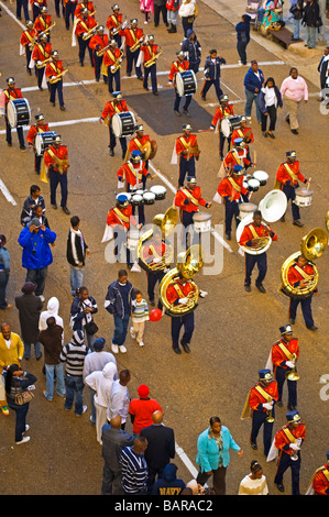 Jackson State University Homecoming Day Parade de Jackson Mississippi Banque D'Images