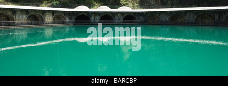 Source d'une rivière, de la rivière Jhelum, Jammu-et-Cachemire, l'Inde Banque D'Images