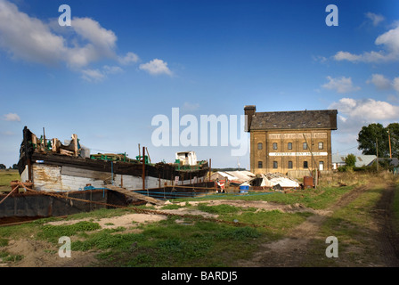 Oyster Bay House, Faversham, Kent. Banque D'Images