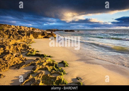 Trigg Beach à Perth, Australie occidentale Banque D'Images