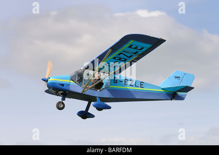 Coyote bleu II Ulm sur l'Aérodrome de Popham Hampshire Banque D'Images