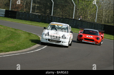 Castle Combe Garbsen Angleterre GO UK 2009 Banque D'Images