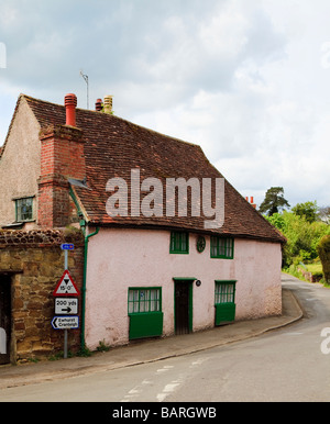 Bâtiment intéressant dans Shere village, Surrey Banque D'Images