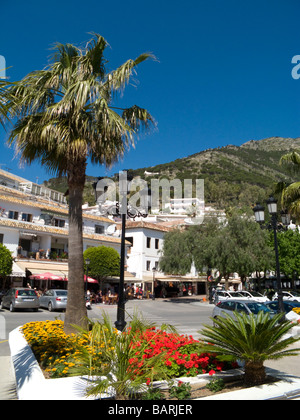 Mijas Costa del Sol Espagne Banque D'Images