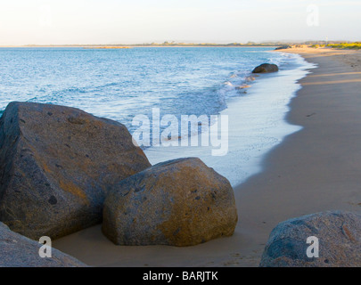La Tasmanie Australie Bridport Beach Banque D'Images