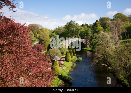 Brig O Doon, Alloway Ayrshire, Ecosse, Banque D'Images