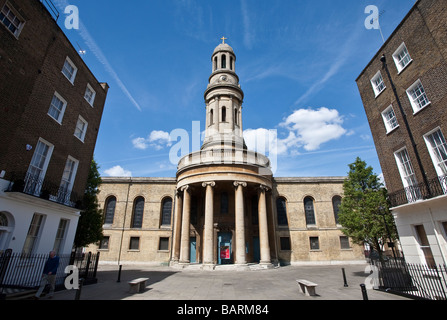 L'église St Mary, Paddington. London, England, UK Banque D'Images