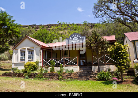 Maison de transition, Pilgrim's Rest, Mpumalanga, Afrique du Sud Banque D'Images