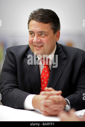 SPD, Sigmar Gabriel, ministre fédéral de l'environnement de l'Allemagne Berlin Allemagne Banque D'Images