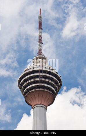 Menara KL Tower à Kuala Lumpur Banque D'Images