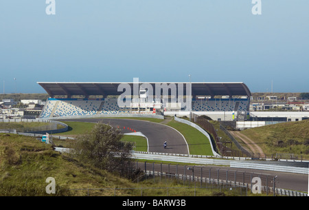 Le circuit de Zandvoort aux Pays-Bas Banque D'Images