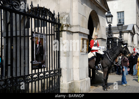 Household Cavalry Museum Horse Guards Whitehall London Banque D'Images