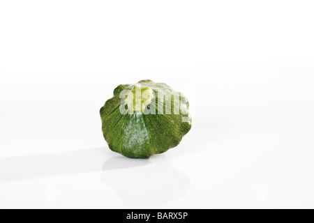 Pattypan vert Squash Banque D'Images