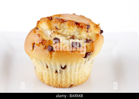 Muffins aux pépites de chocolat Banque D'Images