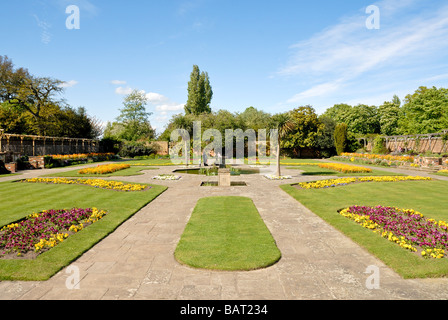 Priory Park Prittlewell Southend on Sea Essex England UK Banque D'Images