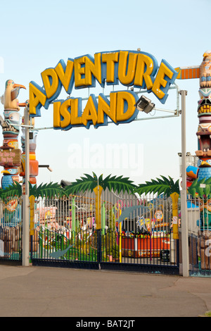 Southend on Sea Adventure Island Essex England UK Banque D'Images