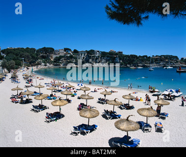 Porto Cristo, Majorque, Baleares, Espagne Banque D'Images