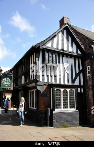 'Vous' Royal Oak Pub, les Shambles, Chesterfield, Derbyshire, Angleterre, Royaume-Uni Banque D'Images