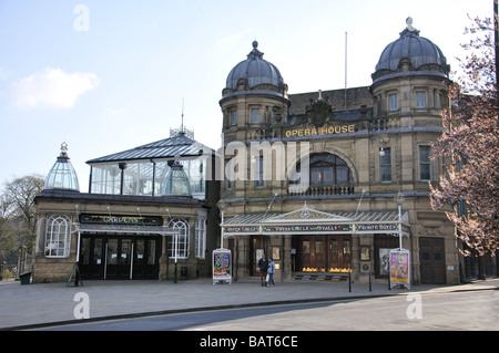 Maison de l'opéra, rue Water, Buxton, Derbyshire, Angleterre, Royaume-Uni Banque D'Images