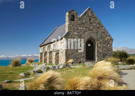 Church of the Good Shepherd Lake Tekapo Mackenzie Country ile sud Nouvelle Zelande Banque D'Images