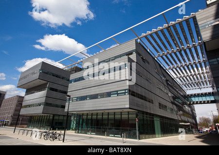 Alan Turing, l'Université de Manchester, UK Banque D'Images