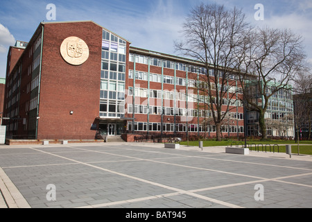 Williamson, bâtiment de l'Université de Manchester, UK Banque D'Images