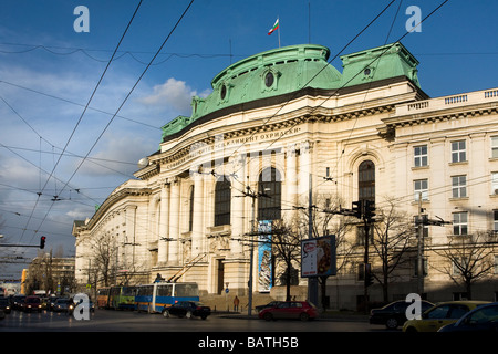 Université de Sofia 'St Kliment Ohridsky', Sofia, Bulgarie Banque D'Images