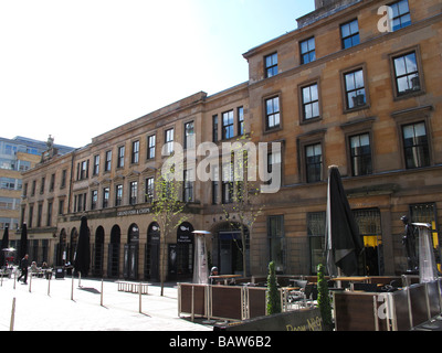 L'Italien Centre Glasgow Banque D'Images