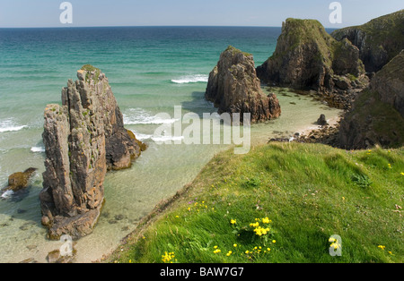 Plage de Garry Tolsta Isle Of Lewis Banque D'Images