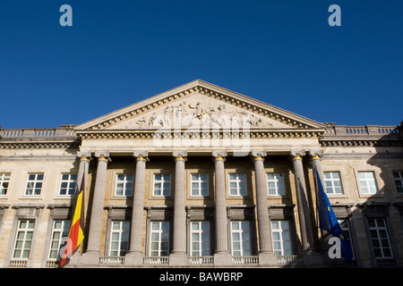 Palais de la nation ou le Palais de la Nation, Bruxelles, Belgique Banque D'Images