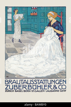 Brautauss Tattungen Zuberbuhler Banque D'Images