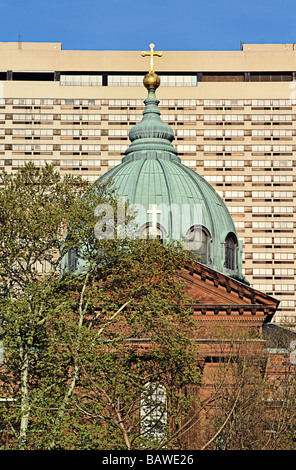 La cathédrale des Saints Pierre et Paul Philadelphia Pennsylvania pa Banque D'Images