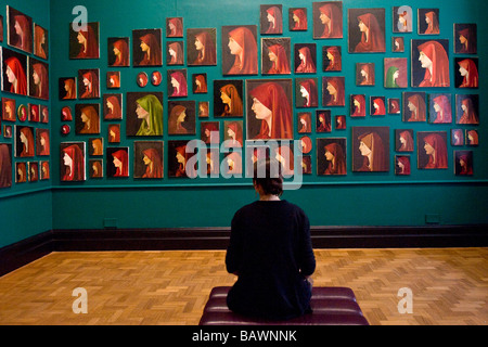 La Francis Alys Fabiola exposition à la National Portrait Gallery, Londres Banque D'Images