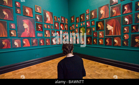 La Francis Alys Fabiola exposition à la National Portrait Gallery, Londres Banque D'Images