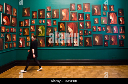 La Francis Alys Fabiola exposition à la National Portrait Gallery, Londres Banque D'Images