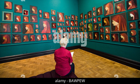 La Francis Alys Fabiola exposition à la National Portrait Gallery, Londres Banque D'Images