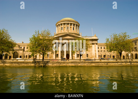 Quatre cours dublin Banque D'Images