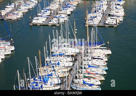 Marina de Lisbonne Banque D'Images