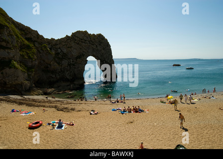 Durdle door Dorset England UK Banque D'Images