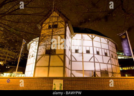 Shakespeare's Globe Theatre Banque D'Images