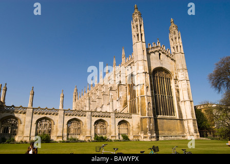 King's College Cambridge University Banque D'Images