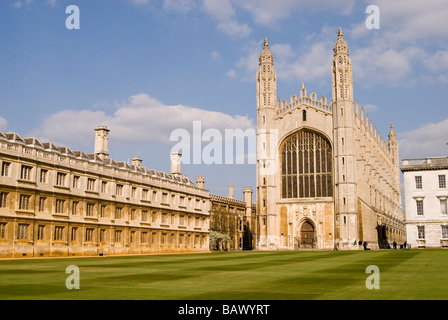 King's College Cambridge University Banque D'Images