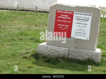 Portland Bill Dorset Angleterre GO UK 2009 Banque D'Images