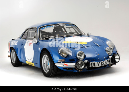 Alpine Renault A110 Berlinette 1974 Banque D'Images