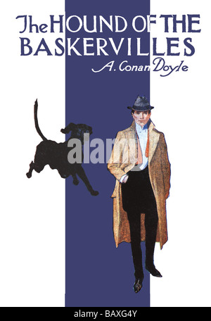 The Hound of the Baskervilles # 2 (couverture du livre) Banque D'Images