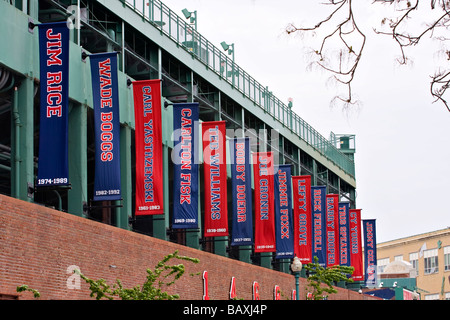 Fenway Park, Boston, Massachusetts. Banque D'Images